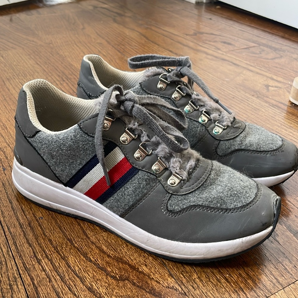 Tommy Hilfiger Gray Sneakers